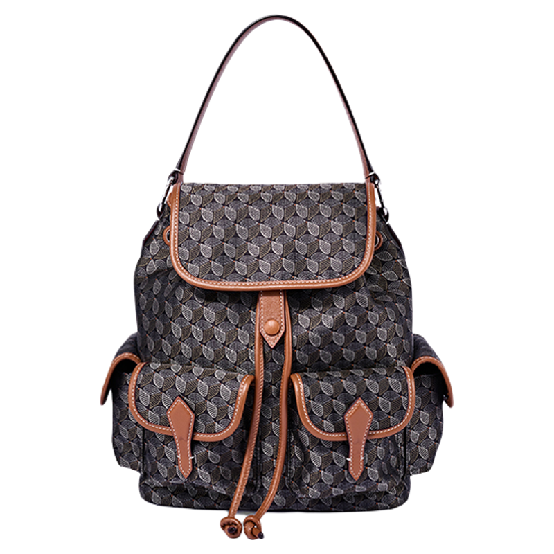 迪桑娜2026新款双肩包幸运锦囊老花旅行背包手提包大容量双肩背包