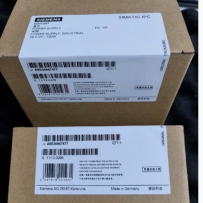 议价A5E30947477 西门子24V/150W DC电源 A5E01231722-F2 A5E0262