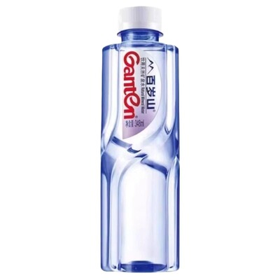 弱碱性天然矿泉水百岁山348ml