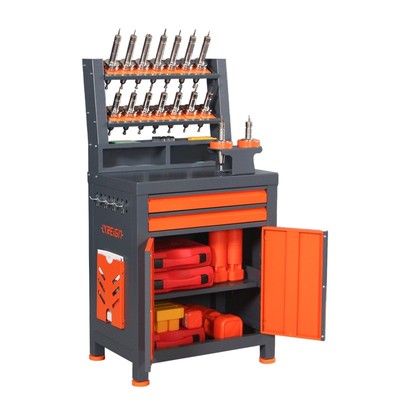 瑞格3.0mm重型CNC工作台送锁刀座