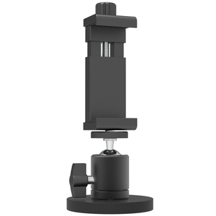 fujing 磁铁吸盘手机固定拍摄支架户外第三人称视角抖音快手视频制作磁吸手机支架健身录制设备