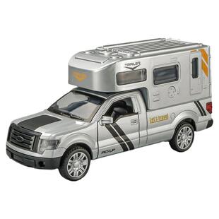 福特猛禽F150合金皮卡房车模型仿真小汽车越野车儿童玩具车男孩