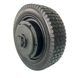 FomaTrade12寸江苏低速大扭矩减速电机48V电动车专用马达工厂直销