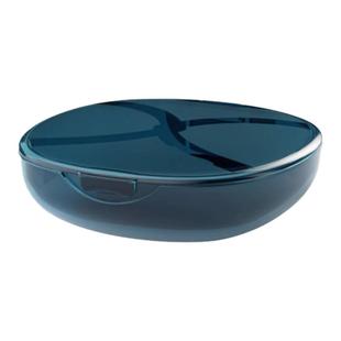 放保持器收纳盒隐形牙套的盒子正畸牙齿矫正器透明带ins假牙便携