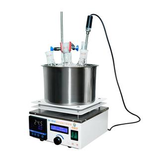 鼎鑫宜DF-101S集热式磁力搅拌器实验室 数显恒温水浴锅搅拌油浴锅