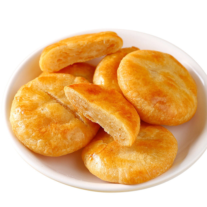 山姆众正宗老婆饼广东传统糕点独立包装大号酥饼早餐面包旗舰店