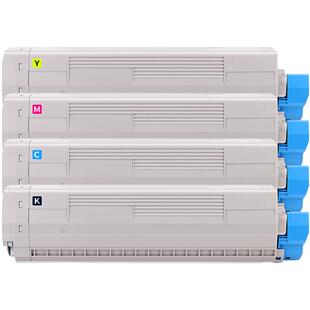 适用OKI C811粉盒OKI C831碳粉盒C811dn C831dn彩色墨盒激光打印机硒鼓C831n墨粉盒C831cdtn鼓架C841感光鼓架
