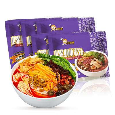 好欢螺广西柳州小龙虾味螺蛳粉