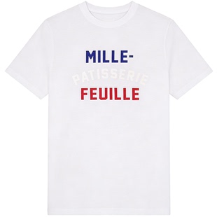 纯棉白色短袖t恤女2026年夏新款宽松字母圆领印花网红体恤ins超火