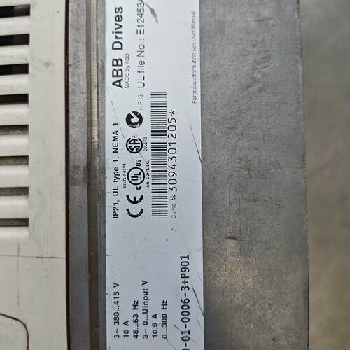 议价Abb Frequency Converter适用