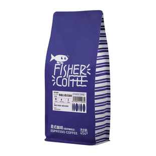 【意式咖啡豆焦糖2.0F1】FISHER啡舍咖啡意式拼配浓缩 227g/454g
