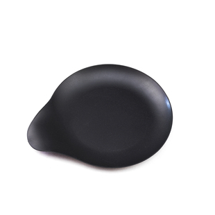 一次性水滴盘生日蛋糕餐具食品级塑料高档加厚磨砂分餐碟蛋糕盘