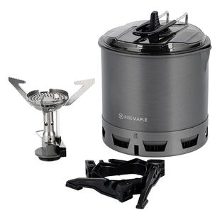 火枫轻山G2徒步套装BC轻量化户外炉具锅具炊具套装自驾游煮饭神器