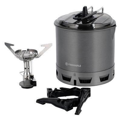 火枫轻山G2徒步套装BC轻量化户外炉具锅具炊具套装自驾游煮饭神器