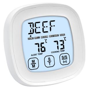 商用报警烤箱温度计烘焙厨房水温油温电子食物液体熬糖葫芦测温仪