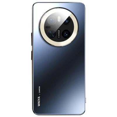 隐形磁吸适用mate70磨砂玻璃壳