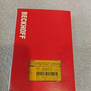 溢价-倍福BECKHOFF EL6900模块