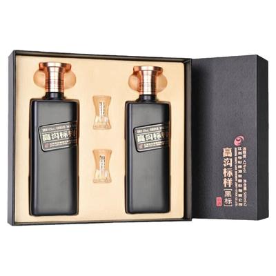 高沟黑标礼盒装42度500ml*2瓶