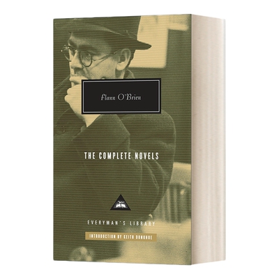 英文原版 The Complete Novels of Flann O'Brien Everyman's Library 弗兰·奥布莱恩小说全集 精装 英文版 进口英语原版书籍