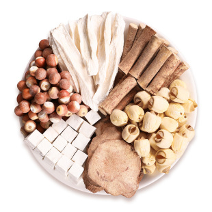 五指毛桃根土茯苓汤包茯苓茶煲汤材料包祛中药材湿茶旗舰店汤料包