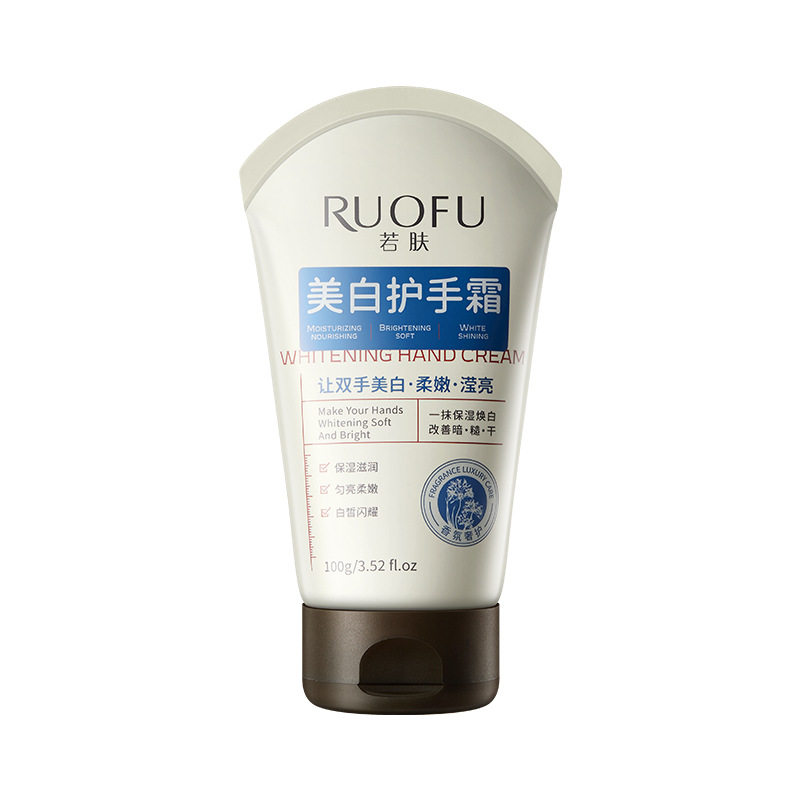 燕麦舒缓美白保湿留香护手霜