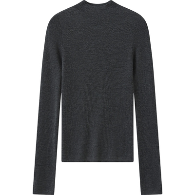 播修身气质打底100%羊毛针织衫女秋冬洋气内搭DDS4SD5205