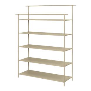 Ferm LIVING Dora Rack系列金属鞋架置物架收纳架书架