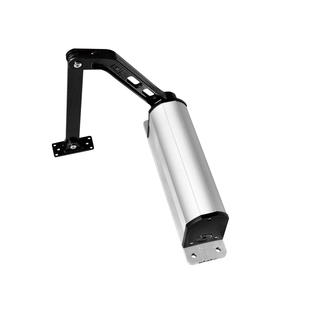 电动闭门器门禁小区广告门侧装曲臂机自动开门机平开门电机关门器