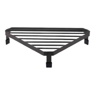 厨房金属铁架锅架三角置物架汤盆防烫台面转角架家用多功能收纳架