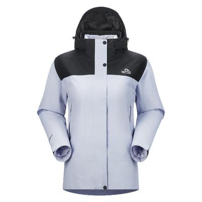 【原石|羽绒版】伯希和户外冲锋衣女三合一鹅绒内胆防水登山服男