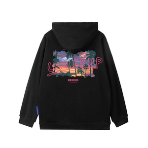 WASSUPHEODS正品连帽卫衣重磅潮