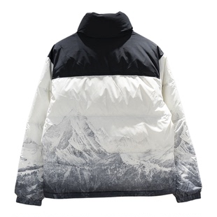 李宁火锅羽绒服男女同款2025新款宽松立领防泼水保暖外套AYMV433