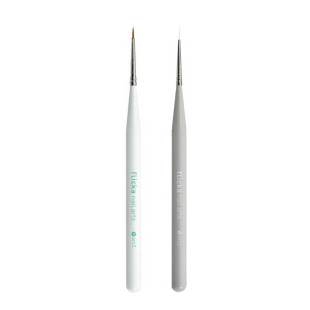 现货日本flicka nail arts彩绘笔 saori老师人气光疗笔 美甲工具