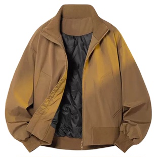 现货】25款90白鸭绒美式飞行员羽绒服防水夹克男士cleanfit外套潮