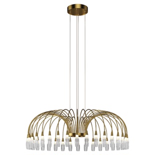 新特丽dainty法式吊灯餐厅吊灯玻璃创意个性艺术复古客厅设计师