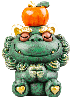 国潮青砂石风狮爷平安保佑茶宠