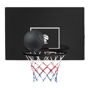 CBA篮球室内投篮框架子家用壁挂式免打孔篮板专业儿童家用小篮筐