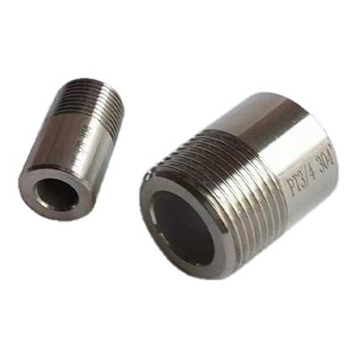 NPT单头丝G焊接外丝PT加长丝