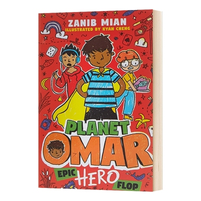英文原版 Planet Omar Epic Hero Flop 奥马尔星球4 英文版 进口英语原版