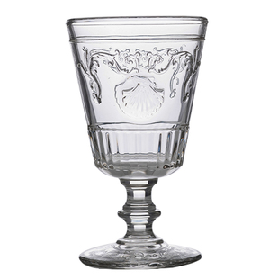 法国进口LAROCHERE凡尔赛酒杯咖啡玻璃杯无铅耐热水杯杯子茶酒女