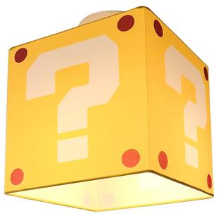 马利奥问号过道灯走廊灯中古玄关入户灯衣帽间电竞房阳台小吸顶灯