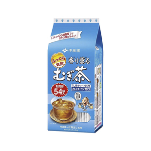 日本进口伊藤园大麦茶烘培型袋泡茶冷热日式浓香型54袋入麦茶茶包