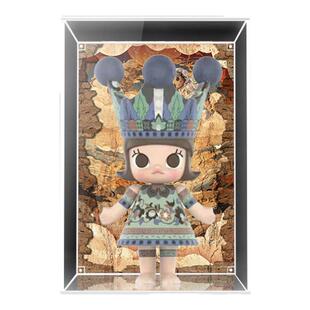 KGBOX适用泡泡玛特MOLLY常沙娜敦煌公主400%1000%亚克力展示盒