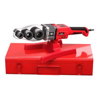 德力西电气热熔器ppr水管热熔机