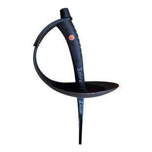 章牌新款弧形佩剑手柄整剑人体工学设计成人儿童比赛佩剑