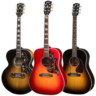 Gibson吉普森鸽子蜂鸟L00/J-45/SJ200民谣Standard木吉他Original