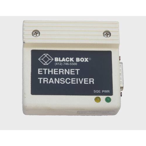 BLACK BOX LE004A Ethernet Transceiver Unit Media Converter R