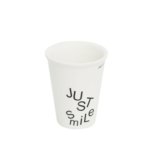 个性陶瓷水杯 下午茶果汁杯 家用早餐牛奶杯 咖啡杯现代茶杯200ml