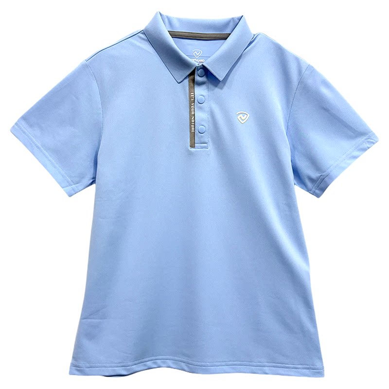 诺诗兰儿童速干短袖POLO衫男童2026夏季新款班服女中大童翻领T恤