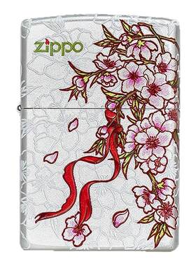 ZIPPO秘境桃花礼盒装打火机